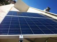 Paneles solares para autoconsumo, instalados en Málaga, España